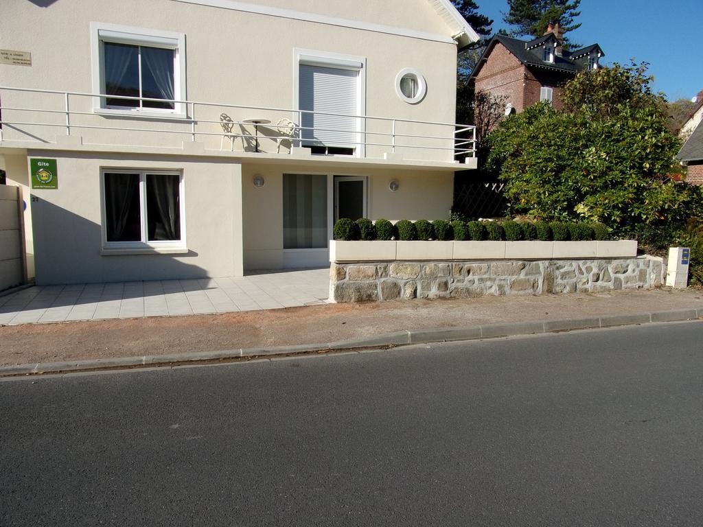Le Petit Clos Des Camelias Veulettes-sur-Mer Eksteriør bilde