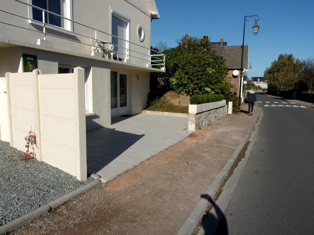 Le Petit Clos Des Camelias Veulettes-sur-Mer Eksteriør bilde